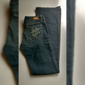 Indigo Paige womens Premium denim jeans